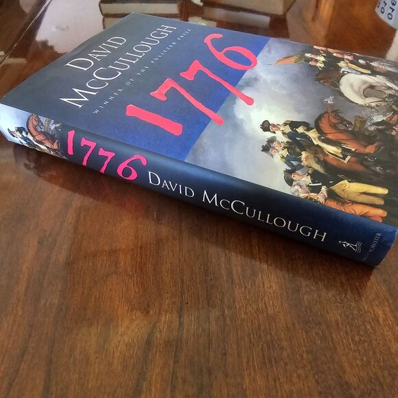 David McCullough "1776" Hardcover Book - Picture 8 of 12